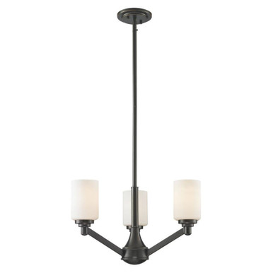 Montego 3 Light Chandelier 20.63 Inches Wide by 58.75 Inches High by Z-Lite - 410-MT