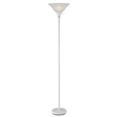 One Light Torchiere 13 Inches Wide by 70 Inches High by Cal - BO-213