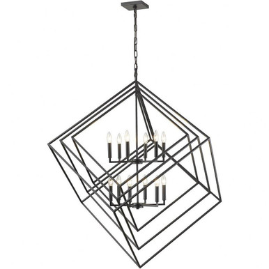 Pollard Leaze 12 Light Oversized Chandelier by Bailey Street Home - 372-BEL-4619974