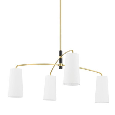 Penrith Acre 4 Light Oversized Chandelier by Bailey Street Home - 735-BEL-4926887