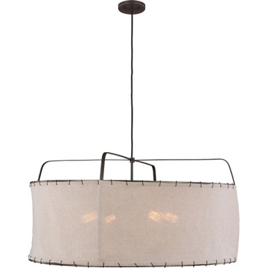 Dunne 4 Light Oversized Pendant by Visual Comfort Studio - ep1114ai