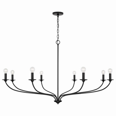 Dolan 8 Light Oversized Chandelier by Capital - 449981
