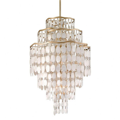 Dolce 12 Light Medium Chandelier by Corbett - 109-712-CPL