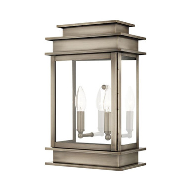 Liphook Close 2 Light Wall Lantern 15.25 Inch Tall by Bailey Street Home - 218-BEL-522722