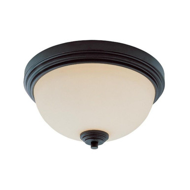 Gerards Gardens 2 Light 12 Inch Wide Flush Mount by Bailey Street Home - 372-BEL-1040409