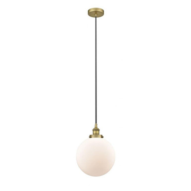 Beacon 1 Light Small Pendant 10 Inch Wide by Innovations - 616-1PH-G20-10