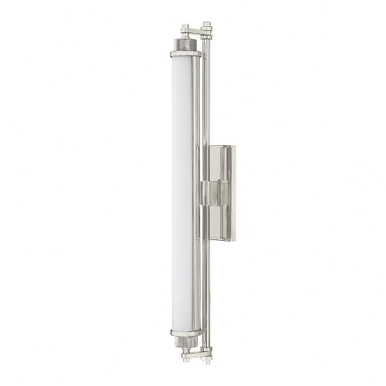 Plandome 20W 1 LED Bath Vanity 28 Inch and 4.25 Inch Wide by Hudson Valley - 4728