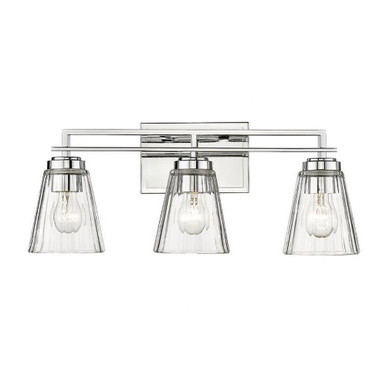Commercial Hall 3 Light Vanity Light by BSH - 372-BEL-1298353