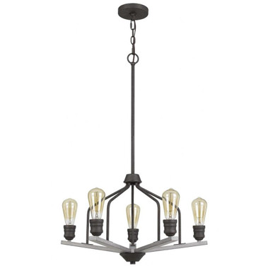 Corming 5 Light Medium Chandelier by Cal - FX-3716-5