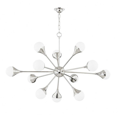 Eldon Rise 12 Light Oversized 5 Tier Chandelier by Bailey Street Home - 735-BEL-4488847