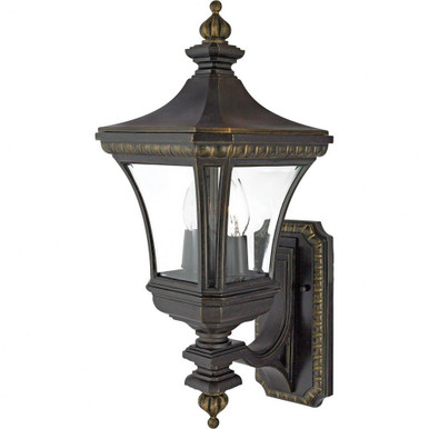 Lon Bulkeley 2 Light Down Arm Outdoor Wall Lantern by Bailey Street Home - 71-BEL-618883