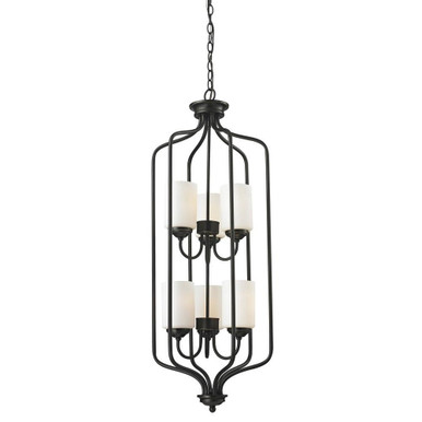 Penn Gate Six Light Medium Pendant by Bailey Street Home - 372-BEL-1776913