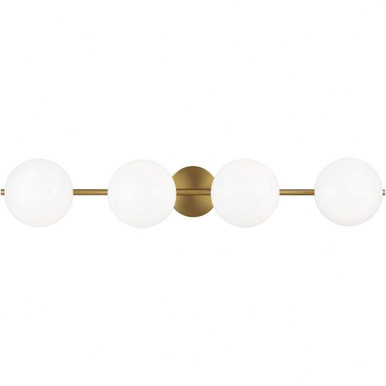 Lune 4 Light Vanity Light by Visual Comfort Studio - EV1014