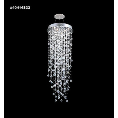 Impact 8 Light Medium Chandelier by James Moder - 40414S22