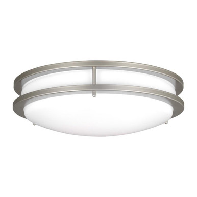 Wick Hollow - 14.5 Inch 23W 1 LED Medium Flush Mount - 73-BEL-1001875