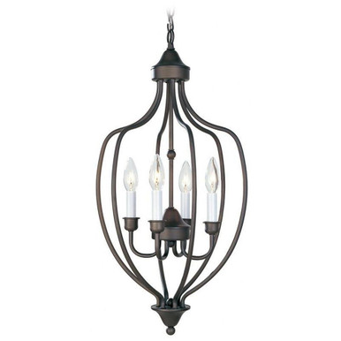Home Basics 2 Light 13 Inch Wide Semi Flush Mount by Livex - 4167-91