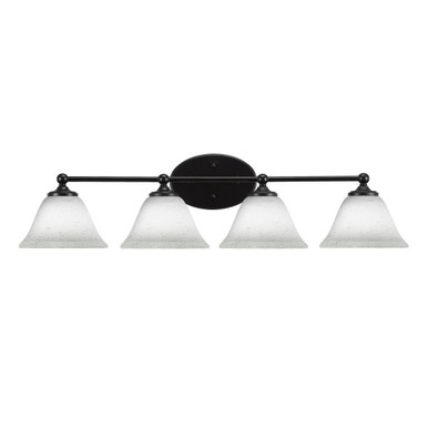 Capri 4 Light Vanity Light 31.75 Inch Wide by Toltec - 5914-317575