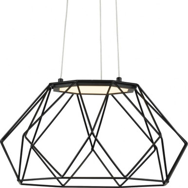 Heritage Bottom 28W 1 LED Light Large Pendant by BSH - 70-BEL-4495216