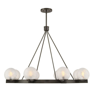 Darien 8 Light Chandelier 29 Inch Tall and 42 Inch Wide by Savoy House - 1-1015-8