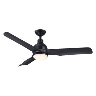 Candleglow Court 3 Blade Ceiling Fan with Light Kit 52 Inch Wide by BSH - 2615-BEL-5329492