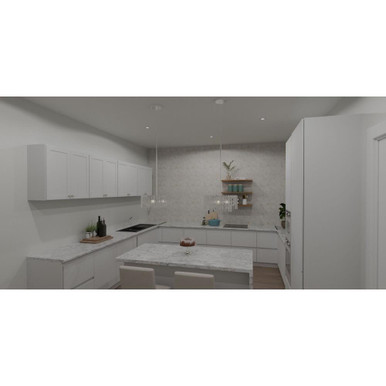 River Fields 3 Light Large Pendant by Bailey Street Home - 71-BEL-5173363