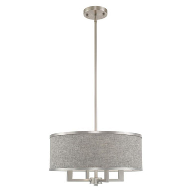 Newcomen Grove 4 Light Pendant 18 Inches wide by 18 Inches high by BSH - 218-BEL-3110520
