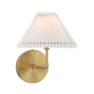 1 Light Wall Sconce 10.75 Inch Tall by BSH - 2583-BEL-1300633
