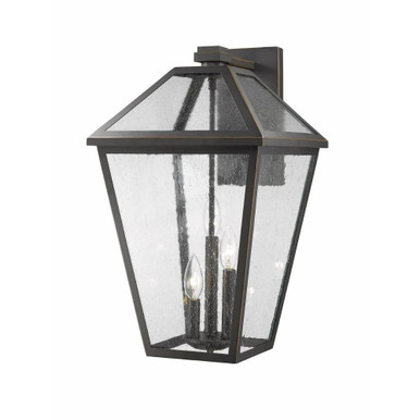 Talbot 3 Light Outdoor Wall Lantern 21.75 Inch Tall by Z Lite - 579XL
