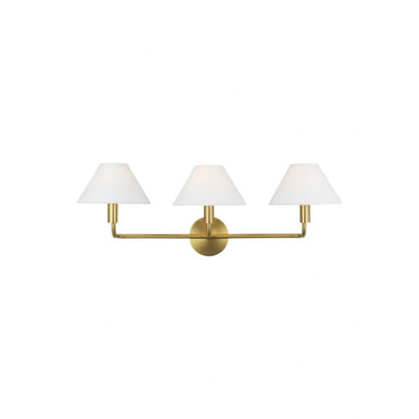 Colfax 3 Light Large Wall Sconce 29 Inch Wide by Visual Comfort Studio - SLW1023