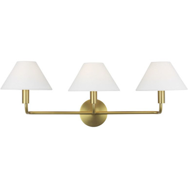 Colfax 3 Light Large Wall Sconce 29 Inch Wide by Visual Comfort Studio - SLW1023