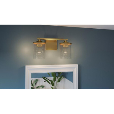 Kings Glade 2 Light Vanity Light by Bailey Street Home - 71-BEL-4423538