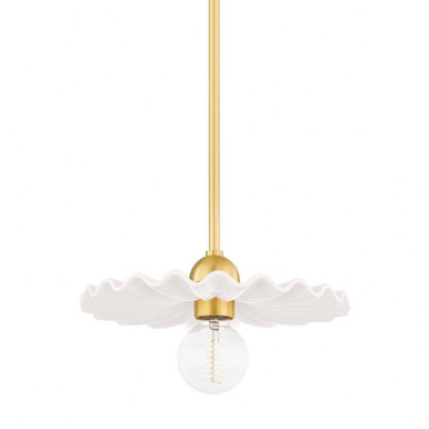 Tinsley 3 Light Large Pendant by Mitzi - H499701-AGB/CCR
