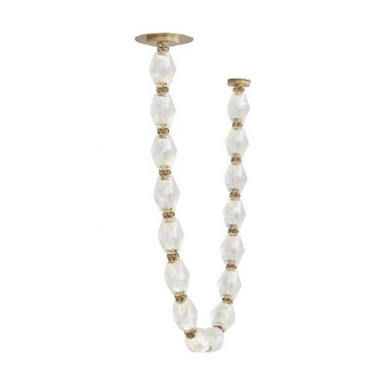 Collier 48 1 LED Light Mini Pendant by VC Modern 700CLR48NB-LED927R - 700CLR48NB-LED927R