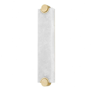 Brant 1 LED Wall Sconce by Hudson Valley - 4625-AGB