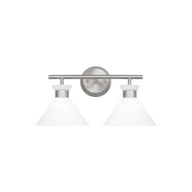 Belcarra 2 Light Vanity Light by Visual Comfort Studio - DJV1012