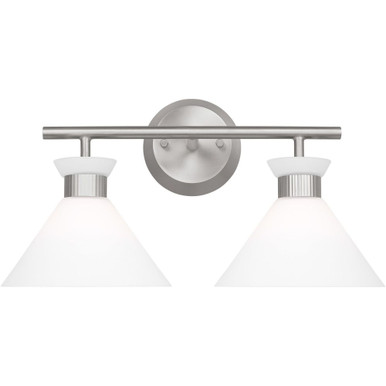 Belcarra 2 Light Vanity Light by Visual Comfort Studio - DJV1012