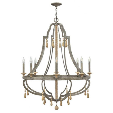 Cordoba 8 Light Oversized Chandelier by Fredrick Ramond - FR42288DIR