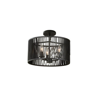 Morre 3 Light Medium Pendant by Kalco - 507540BI