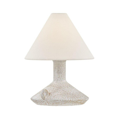 Passage 3W 1 LED Rechargeable Table Lamp 11.5 Inch and 9 Inch Wide by Troy - RTL4412-PBR/CVC