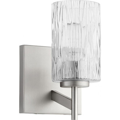 1 Light Wall Sconce 9.25 Inches Tall by Quorum - 520-1-65
