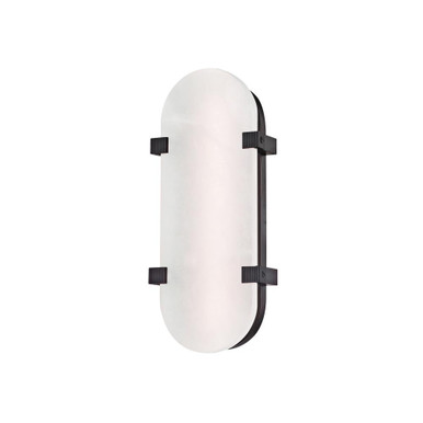 Tangway 1 LED Light Wall Sconce 13.75 Inch Tall by Bailey Street Home - 116-BEL-2973301