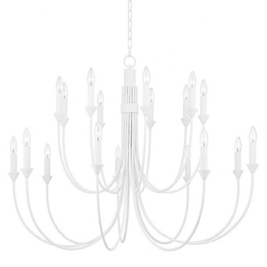 Park View Hill 18 Light Chandelier 31.75 x 42 Inch Wide by BSH - 154-BEL-4623528