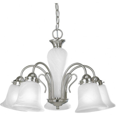 Bedford 5 Light Medium Chandelier by Progress - P4391-09