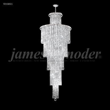 Prestige 34 Light Large Chandelier by James Moder 92158S - 92158S