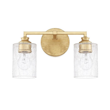 Milan 2 Light Vanity Light by Capital - 120521CG-422