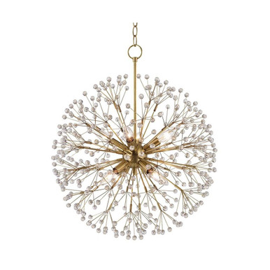 Knoll Green 8 Light Small Chandelier by Bailey Street Home - 116-BEL-2120971
