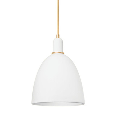 Copake 1 Light Medium Pendant by Hudson Valley - 1717-VGL/CMI