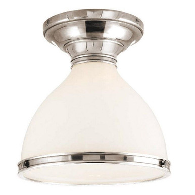 Stephen Brae 1 Light 10 Inch Wide Semi Flush Mount by Bailey Street Home - 116-BEL-672818