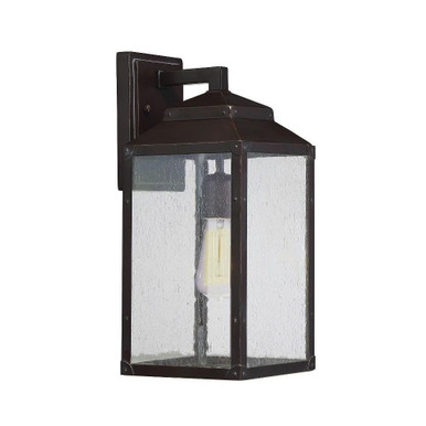 Brennan 1 Light Outdoor Wall Lantern 14.88 Inch Tall by Savoy House - 5-341-213