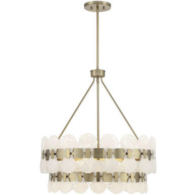 Bancroft 5 Light Chandelier 27 Inch Tall and 24 Inch Wide By Savoy House - 1-3606-5